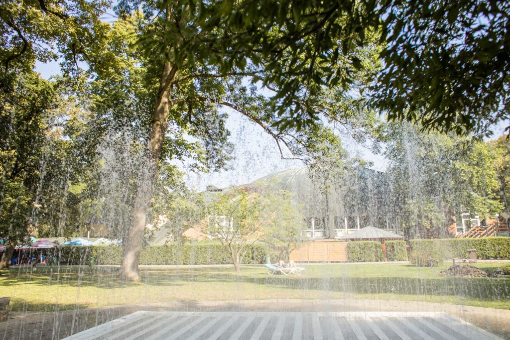Banja Đula - grad cveća i termalnih voda 9 Park banje Varfurdo u Djuli