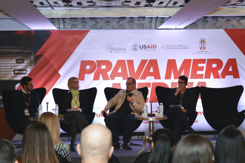 Održana strukovna konferencija o medijskim merenjima “PRAVA MERA MEDIJA” 1 Prava mera medija 2