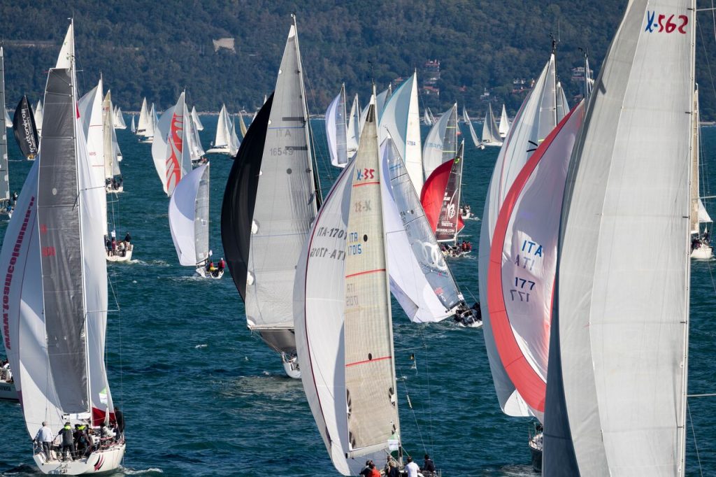 NAJVEĆA REGATA U PORTOROŽU: MK Group i Kempinski partneri Barkolane 2 Regata Barkolana 2018 1