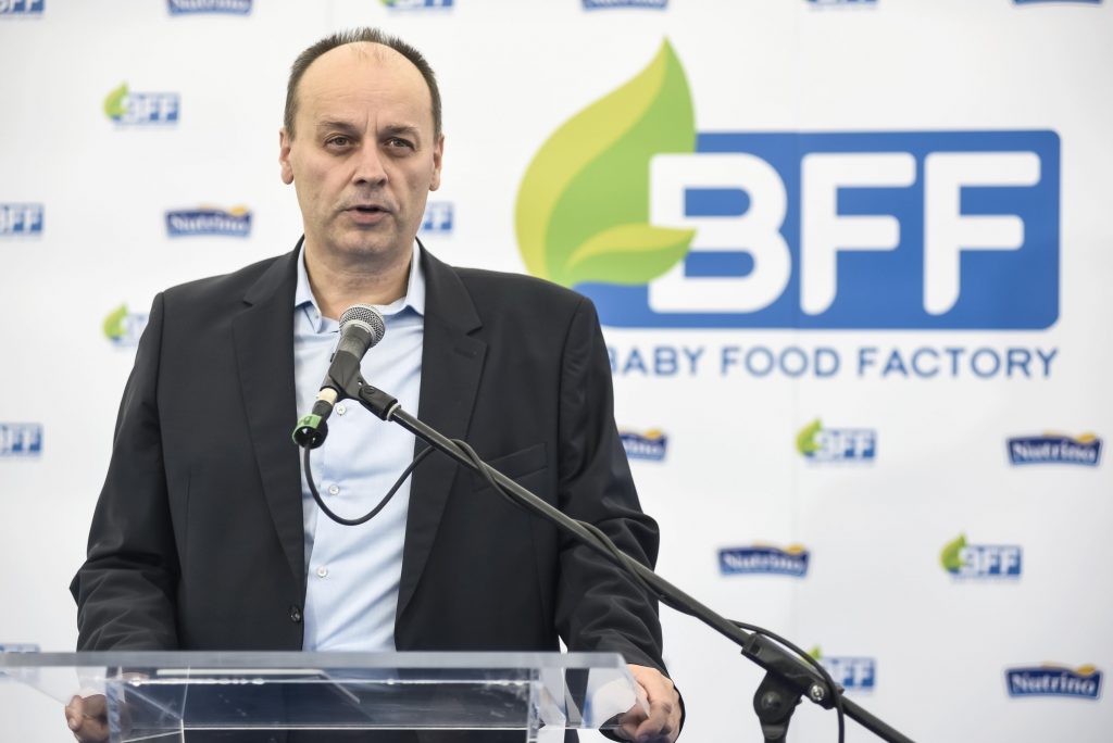 Zeljko Ciganovic. izvrsni direktor BFF