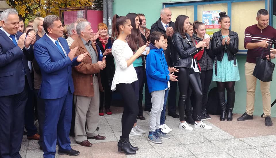 Dan oslobođenja Bača obojen ljubičasto 14 j 3
