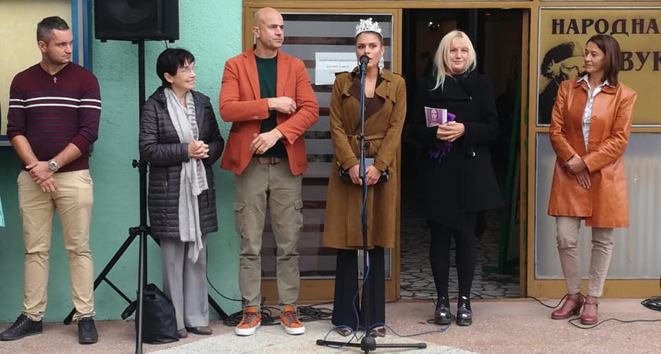 Dan oslobođenja Bača obojen ljubičasto 15 j 4