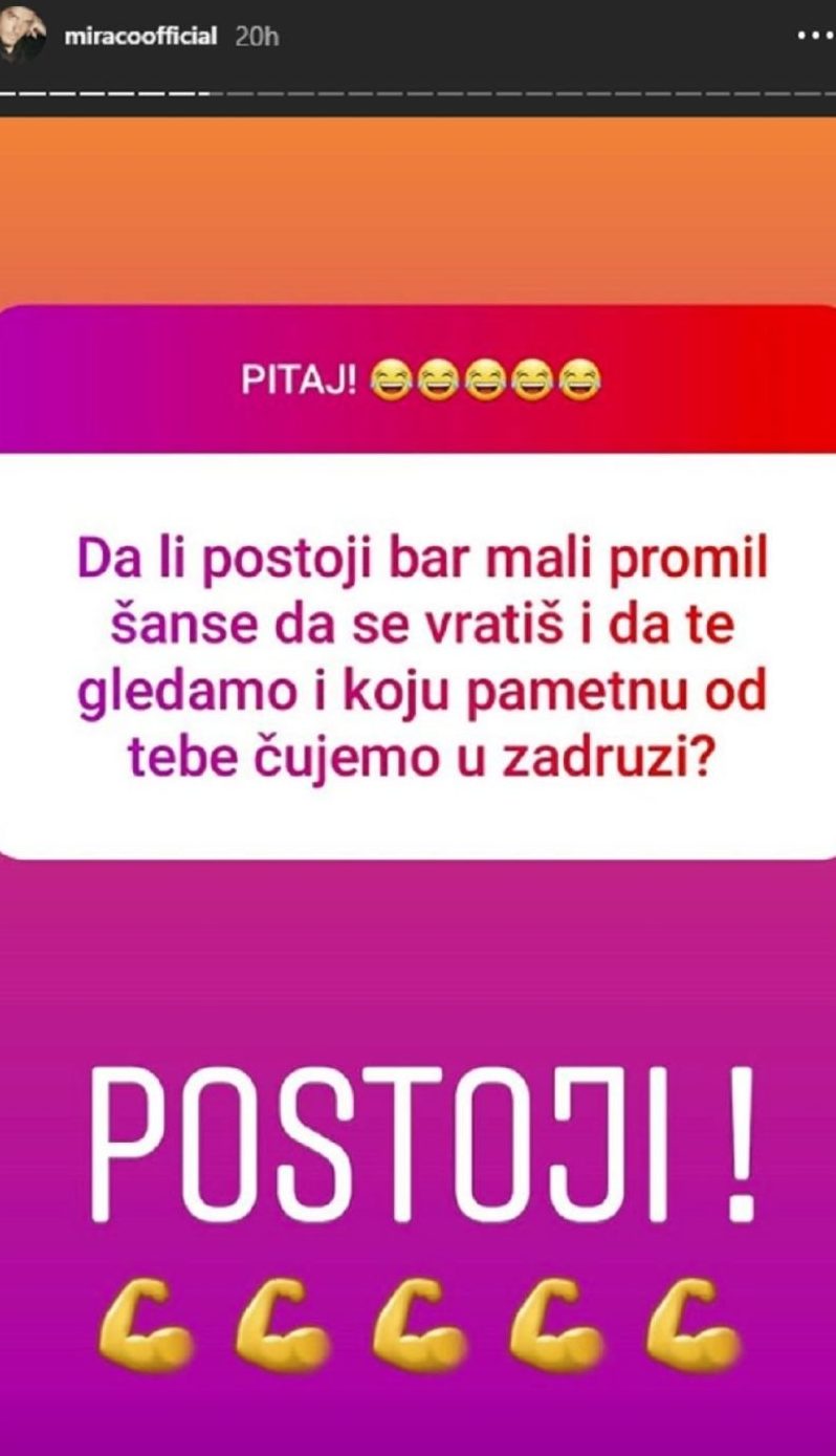 ZBUNIO FANOVE OBJAVOM: Mirko Gavrić planira da se vrati u "Zadrugu"? 1 mirko gavric e1539285075614