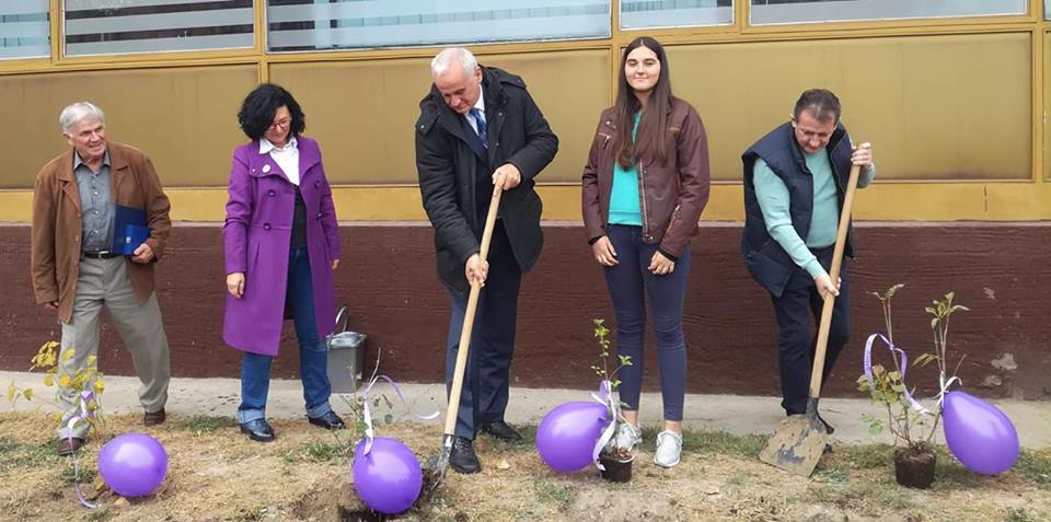 Dan oslobođenja Bača obojen ljubičasto 26 s 10