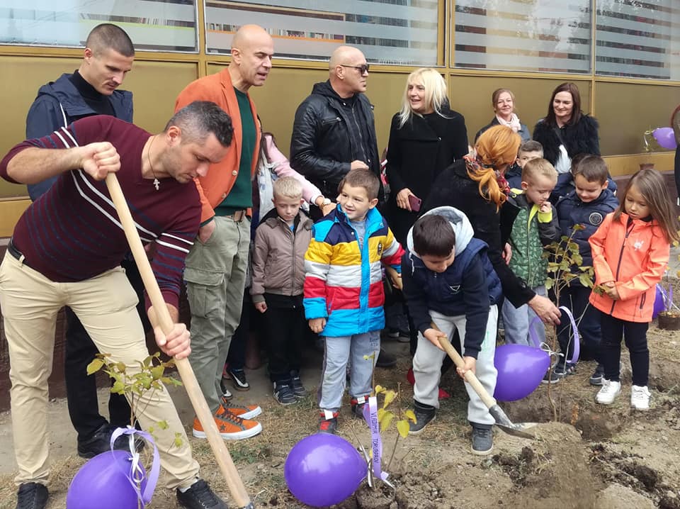 Dan oslobođenja Bača obojen ljubičasto 27 s 11