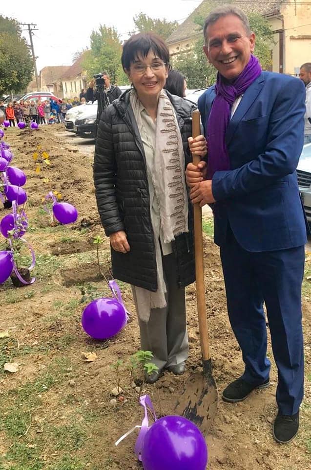 Dan oslobođenja Bača obojen ljubičasto 28 s 12
