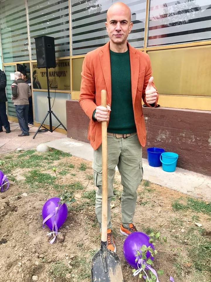Dan oslobođenja Bača obojen ljubičasto 30 s 14