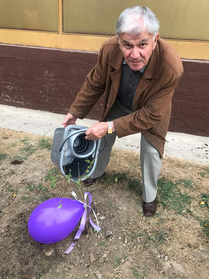 Dan oslobođenja Bača obojen ljubičasto 32 s 16