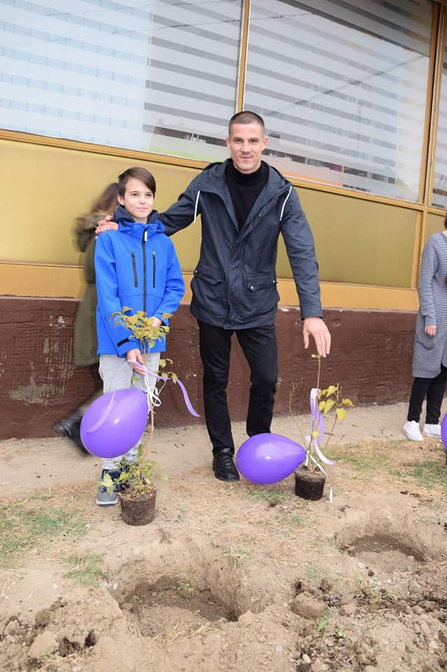 Dan oslobođenja Bača obojen ljubičasto 34 s 19