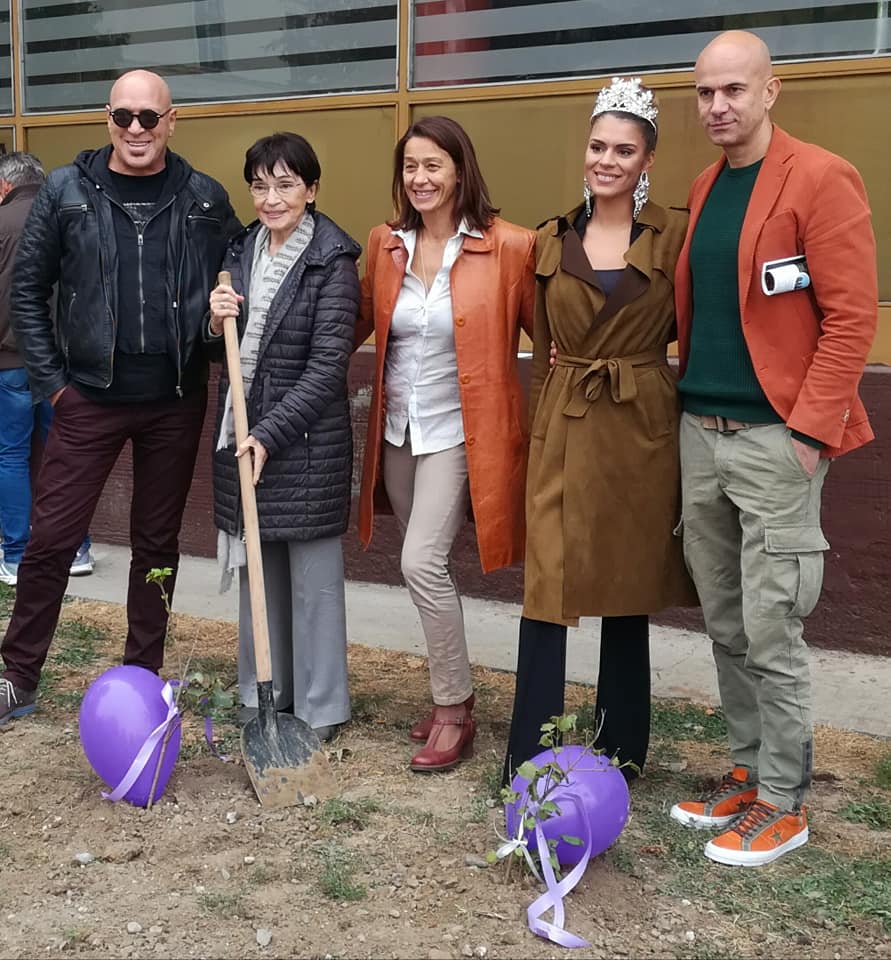 Dan oslobođenja Bača obojen ljubičasto 18 s 2