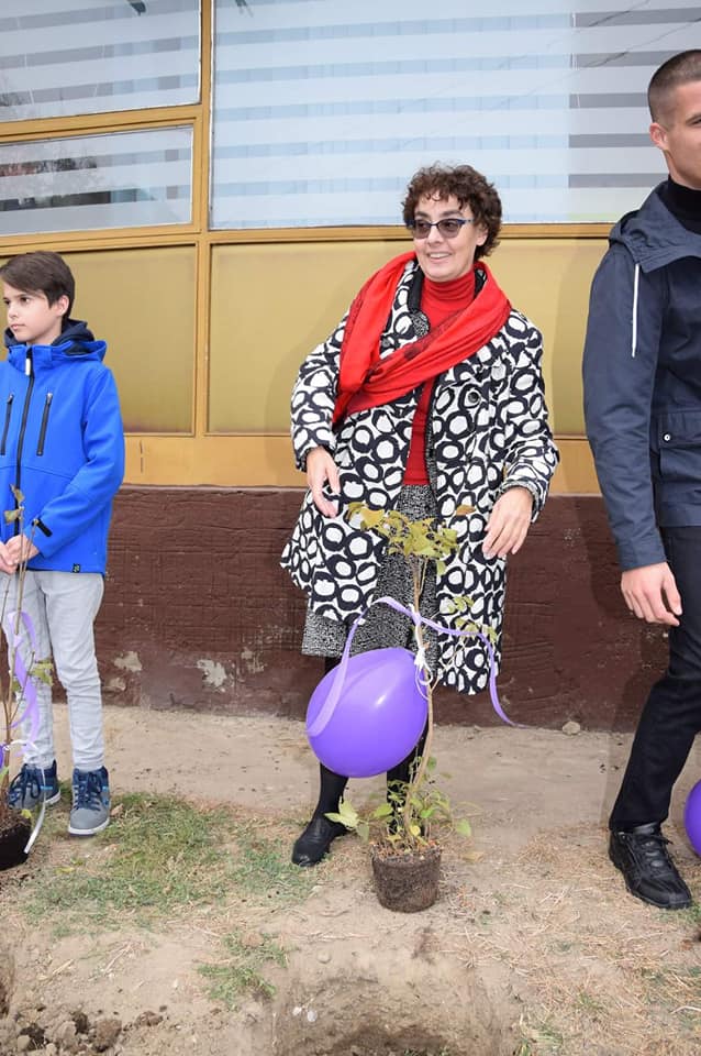 Dan oslobođenja Bača obojen ljubičasto 35 s 20