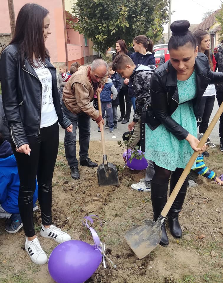 Dan oslobođenja Bača obojen ljubičasto 19 s 3