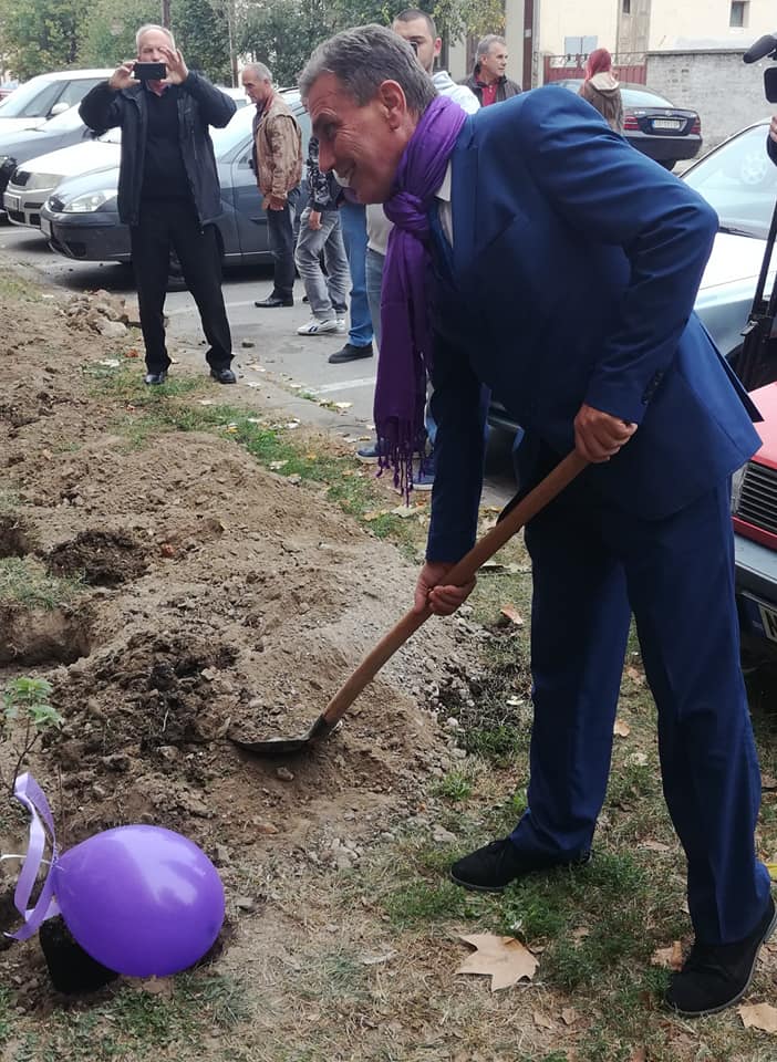 Dan oslobođenja Bača obojen ljubičasto 21 s 5