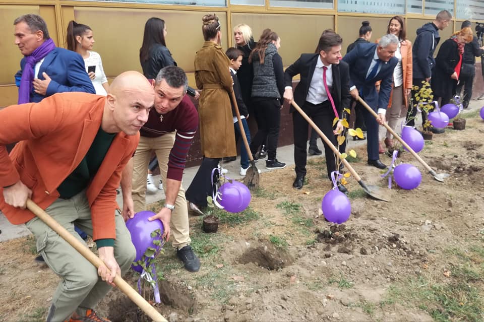 Dan oslobođenja Bača obojen ljubičasto 23 s 7