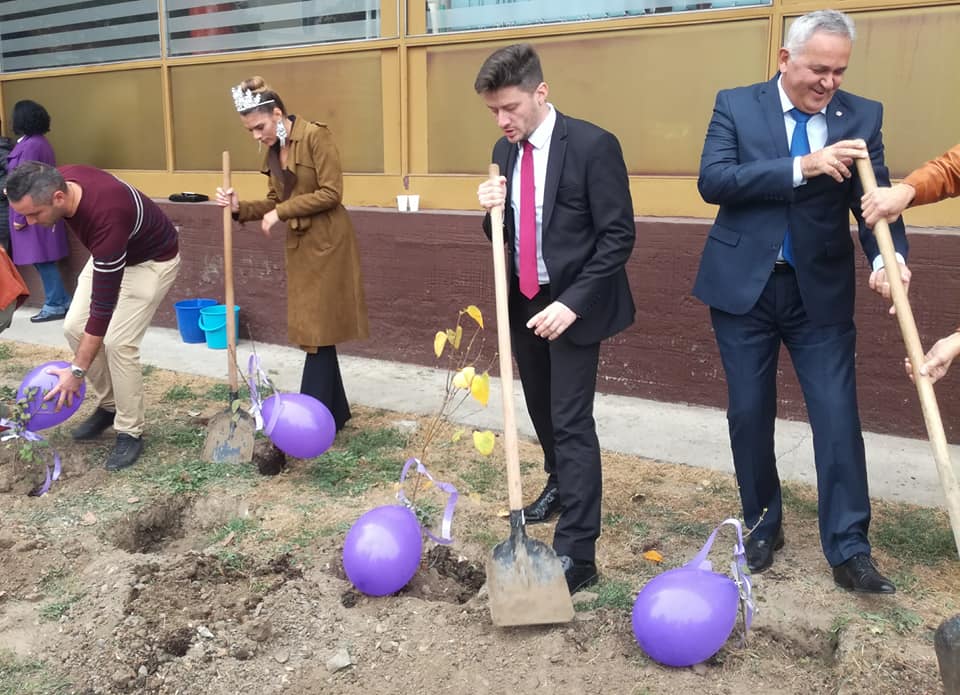 Dan oslobođenja Bača obojen ljubičasto 24 s 8