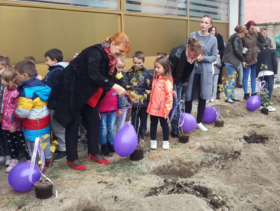 Dan oslobođenja Bača obojen ljubičasto 25 s 9