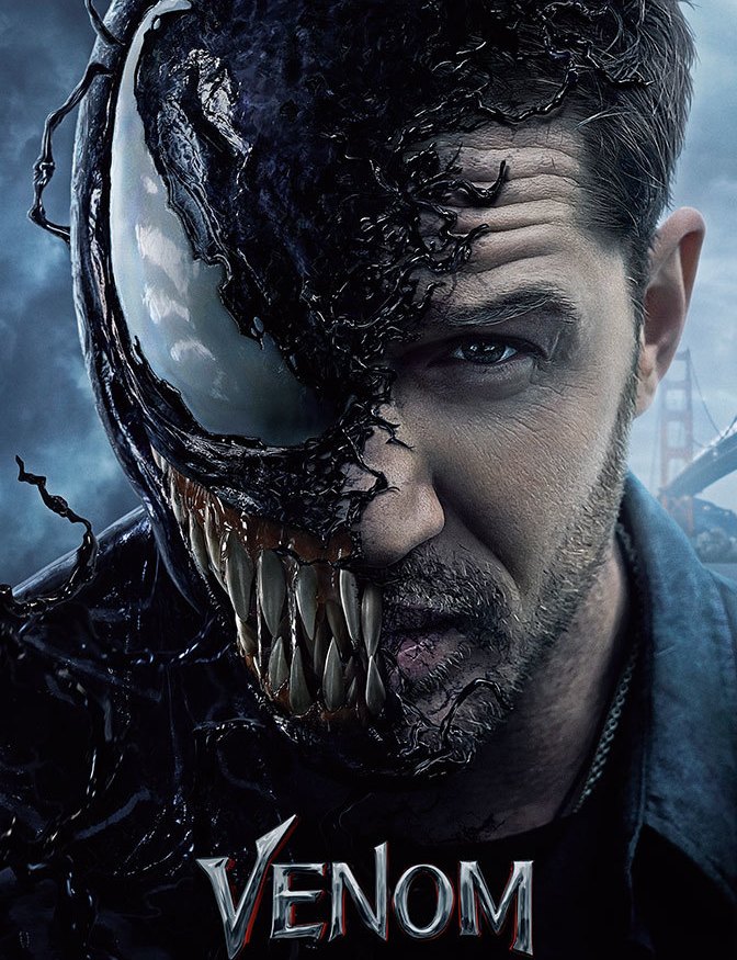 TOM HARDI U VANZEMALJSKOM OBLIKU: "Venom" od večeras u srpskim bioskopima 1 venom 1