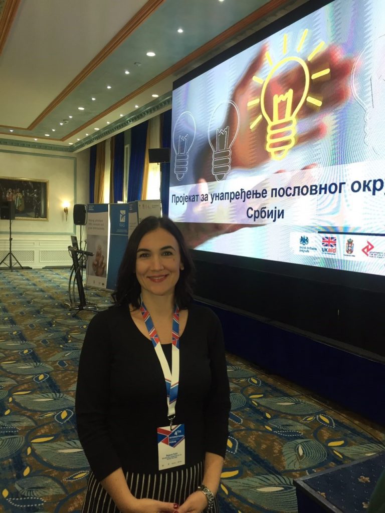 4. Međunarodni forum o saradnji: U toku analiza preporuka za pojednostavljivanje 680 administrativnih postupaka 2 Bojana Tošić direktorka Republičkog Sekretarijata za javne politike