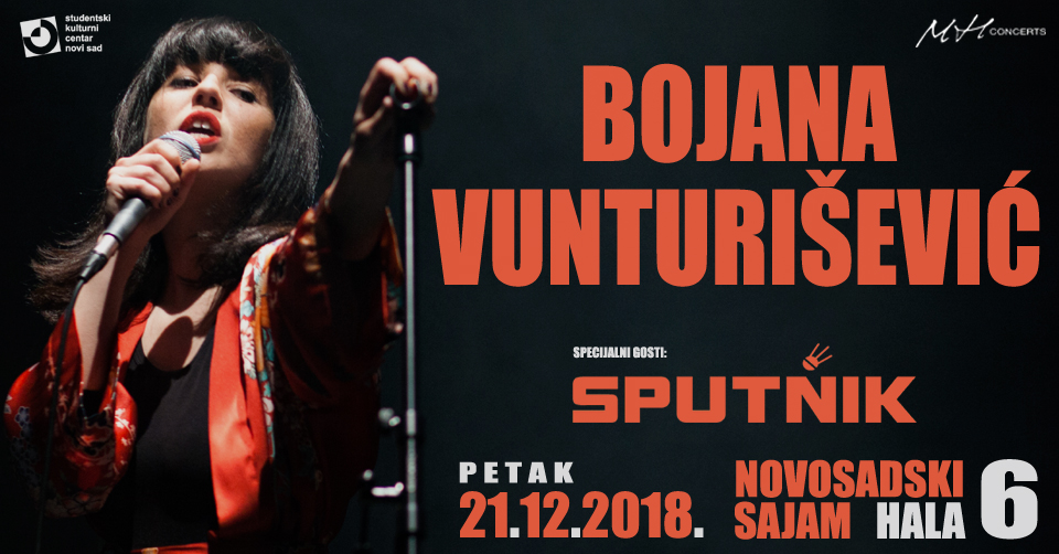 Bojana Vunturiševic u Novom Sadu 21. decembra