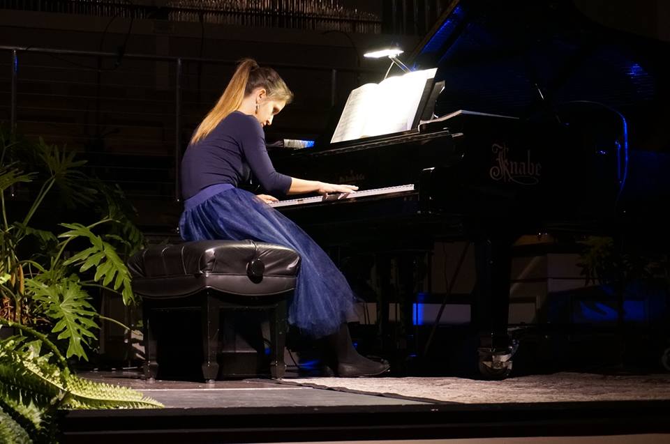 Novogodišnji koncert srpske pijanistkinje Isidore Jovanović na Floridi 3 ISIDORA JOVANOVIC FOTOS 6