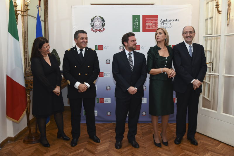 Ambasada Italije u Beogradu obeležila Dan Nacionalnog jedinstva i oružanih snaga 1 Italija Dan oružanih snaga 1
