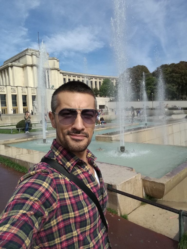 MOJE PUTOVANJE IZ SNOVA: Ivan Golušin – Pariz 3 Ivan Golušin 1