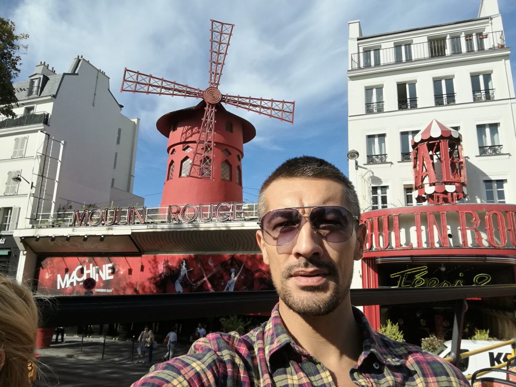 MOJE PUTOVANJE IZ SNOVA: Ivan Golušin – Pariz 2 Ivan Golušin 2
