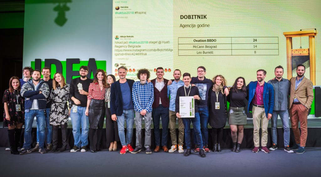 IDEA IS NOTHING WITHOUT EXECUTION: Dodeljene nagrade #kaktus2018! 2 Kaktus 2018 Dan2 Dodela 120