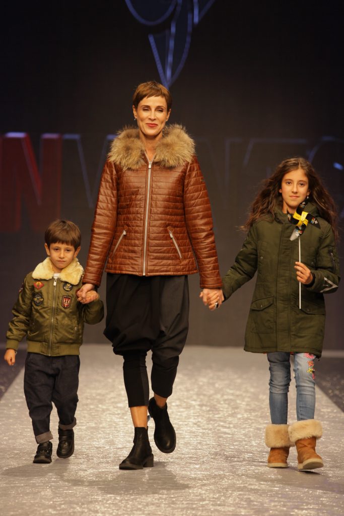 Završen ovogodišnji Kids&Teen Fashion Selection 4 KidsTeen Fashion Selection Ašhen Ataljanc sa decom na reviji Invento