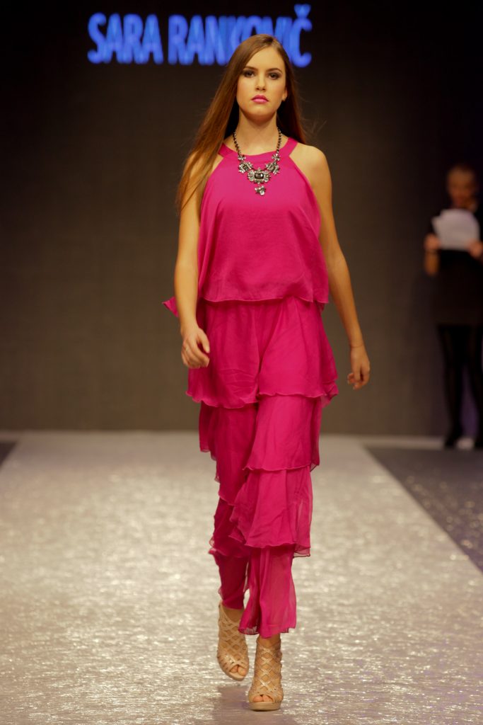 Završen ovogodišnji Kids&Teen Fashion Selection 6 KidsTeen Fashion Selection Budi Hej model pobednica Sara Rančić
