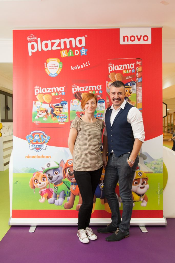 Marija Rakic brend menadzer i Nemanja Brkovic PR menadzer