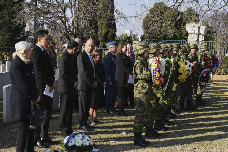 Polaganje venaca 30