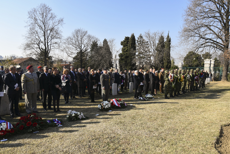 Polaganje venaca 50