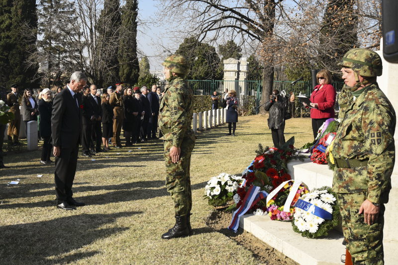 Polaganje venaca 68