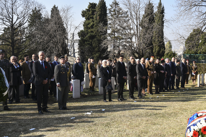 Polaganje venaca 73