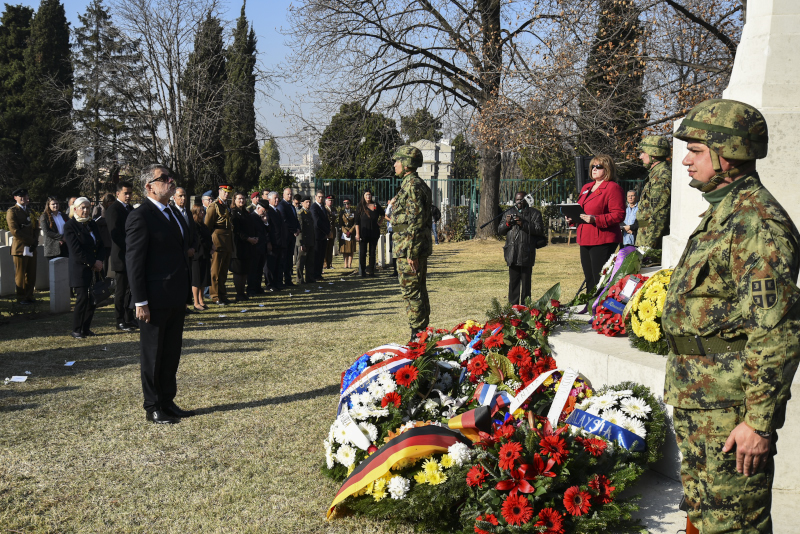 Polaganje venaca 75