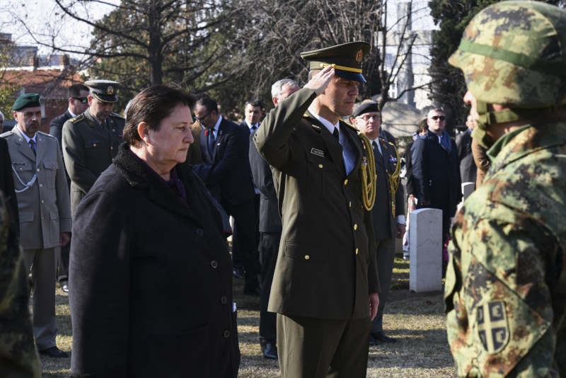 Polaganje venaca 81