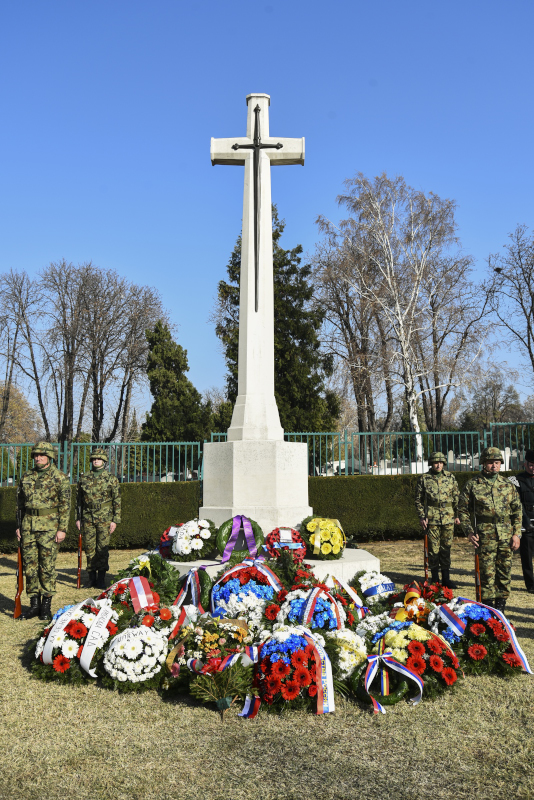 Polaganje venaca 85