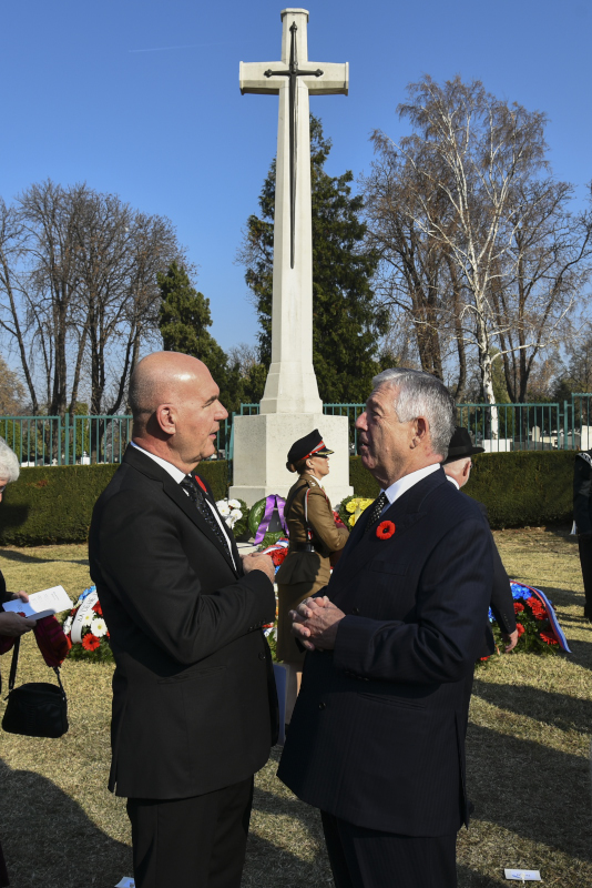 Polaganje venaca 88
