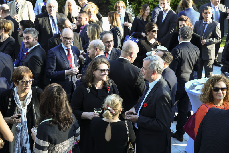 Prijem u ambasadi 8