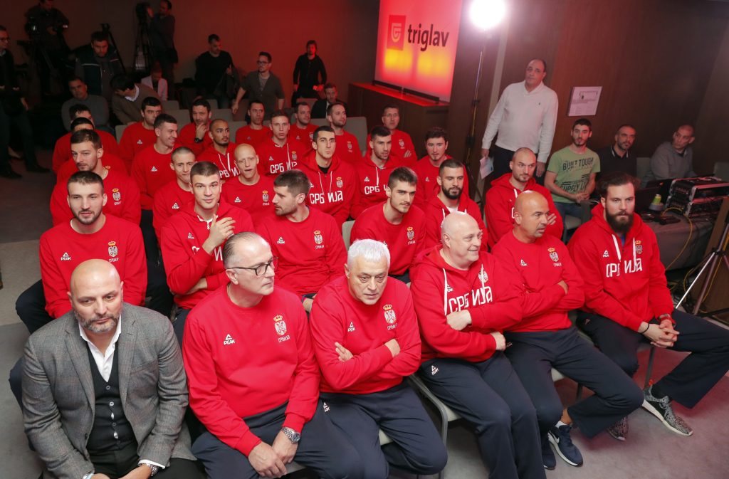 Uspešna saradnja krunisana novim ugovorom između Triglav osiguranja i Košarkaškog saveza Srbije 4 Reprezentacija Srbije Triglav osiguranje Beograd