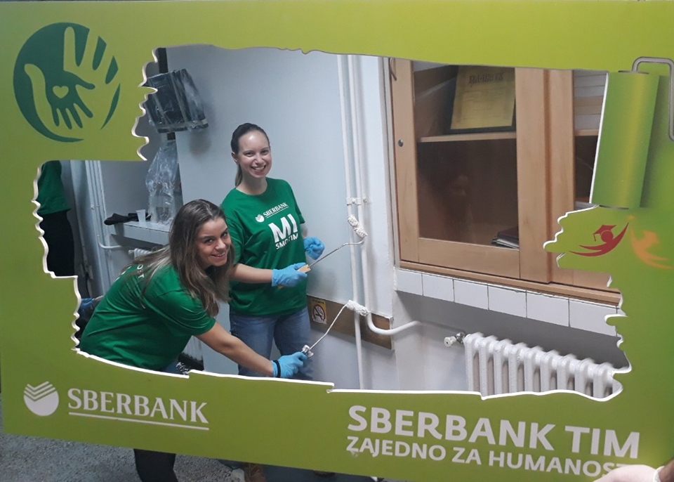 Sberbank tim za humanost 2