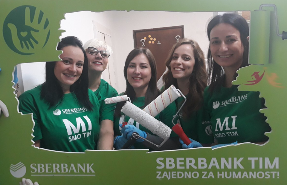Sberbank tim za humanost 3