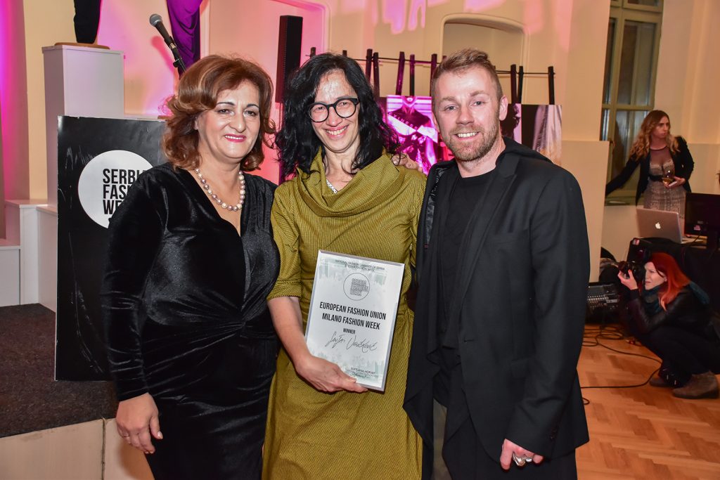 Svetlana Horvat Sanja Velickovic i Emerik Fransoa