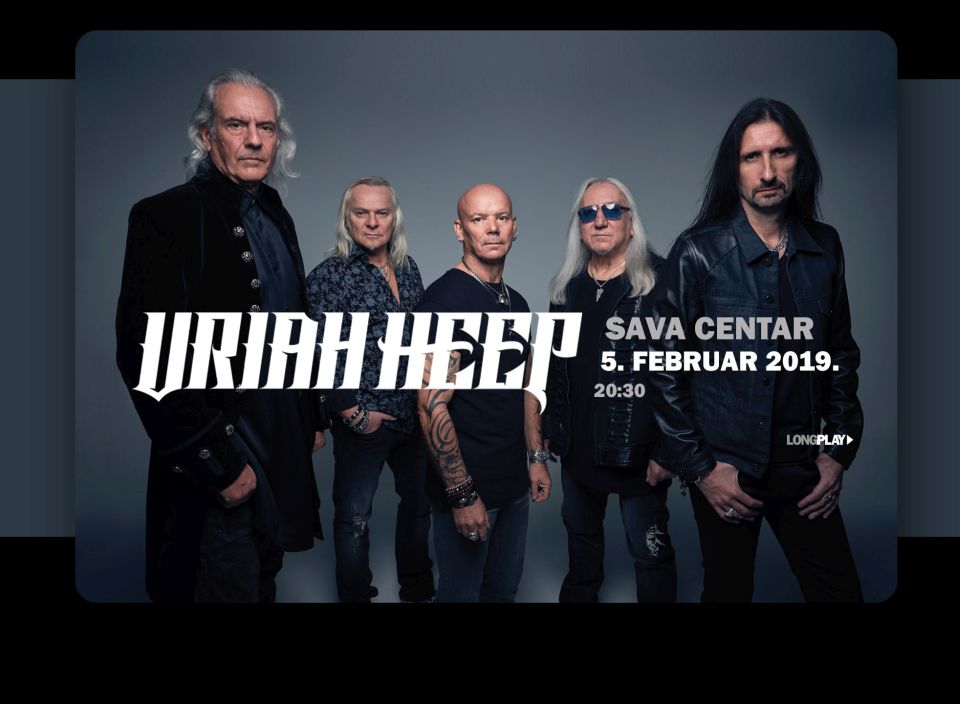 PREPORUKA NEDELJE: Uroš Mitjev - serija, film, restoran, predstava, koncert 5 Uriah Heep promo