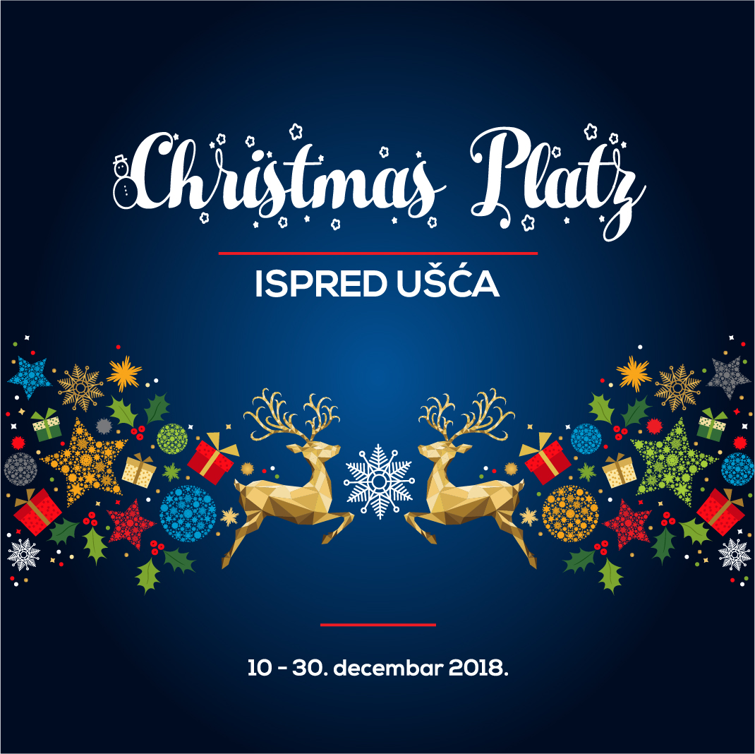 Usce xmas platz