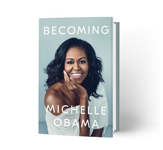 NIŠTA ZA SAKRITI: Mišel Obama napisala autobiografiju "Becoming" 1 misel obama