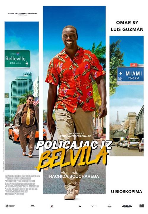 SMEH DO SUZA: "Policajac iz Belvila" stigao u bioskope 1 policajac film