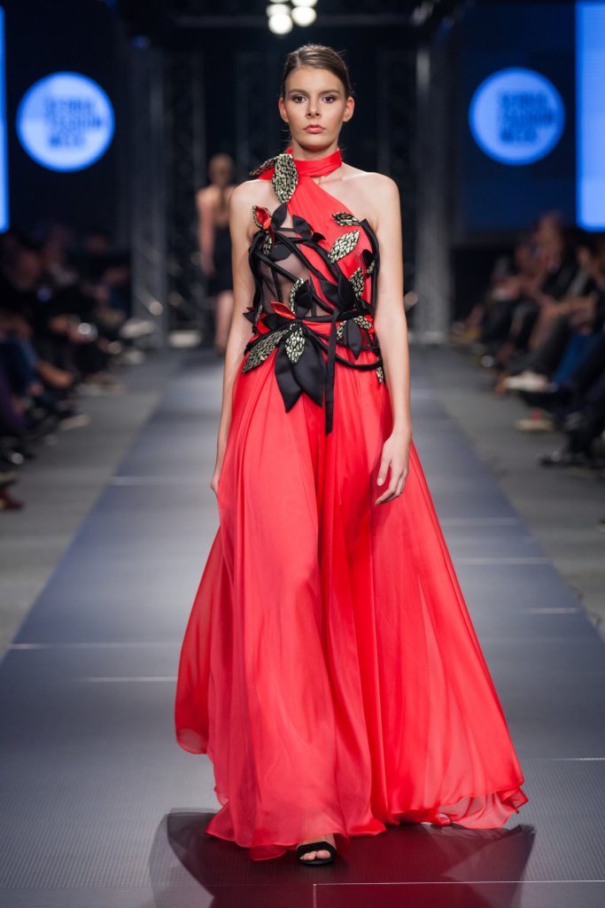 Spektakularno zatvaranje Serbia Fashion Weeka 11 rsz revija dizajnera igora todorovica 2