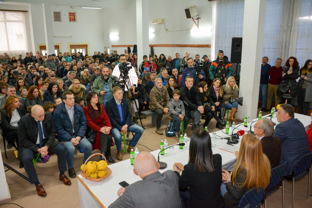 17 Selo poseta predsednika